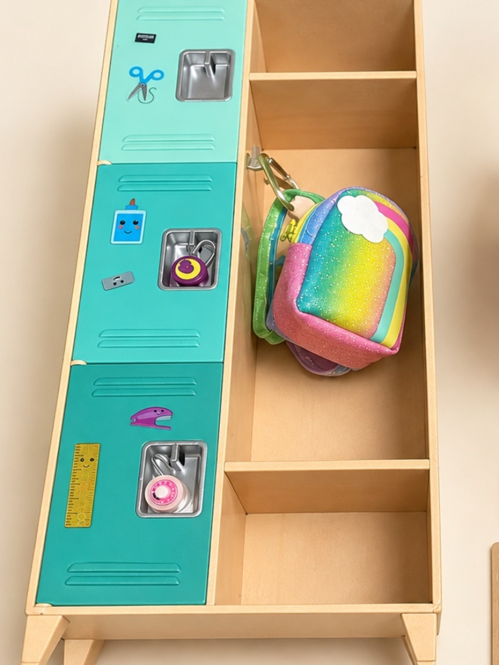 Our Generation Student Desk and Locker Set for 18-Inch Dolls,